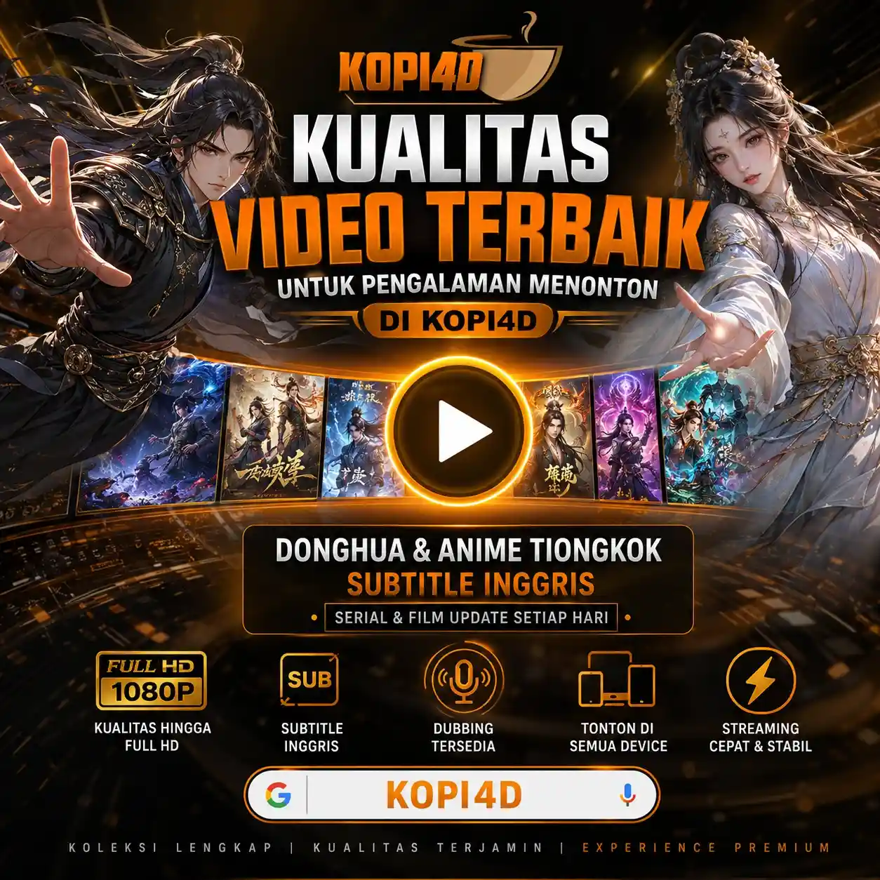 Subtitle Berkualitas KOPI4D